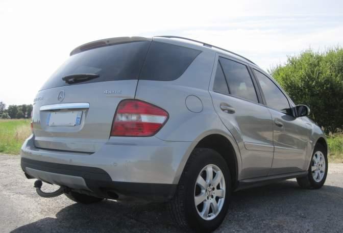 MERCEDES ML CLASS (22/05/2007) - 